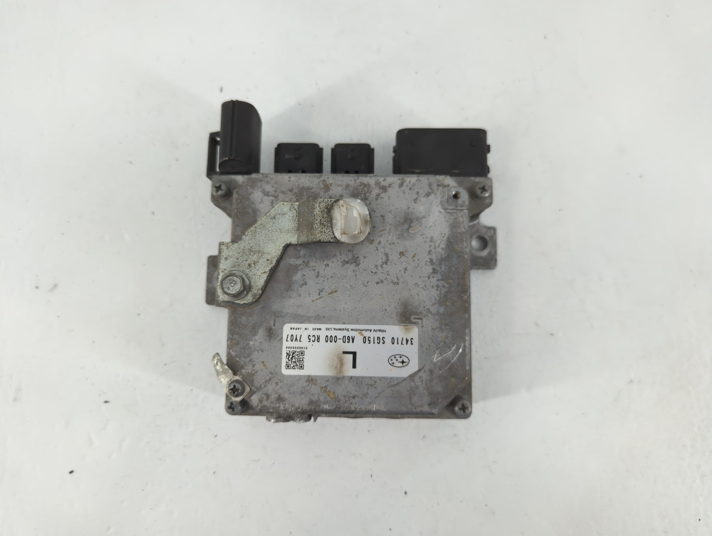 2018 Subaru Forester PCM Engine Control Computer ECU ECM PCU OEM P/N:RC5 7Y07 A6D-000, 34710 SG150 Fits OEM Used Auto Parts 