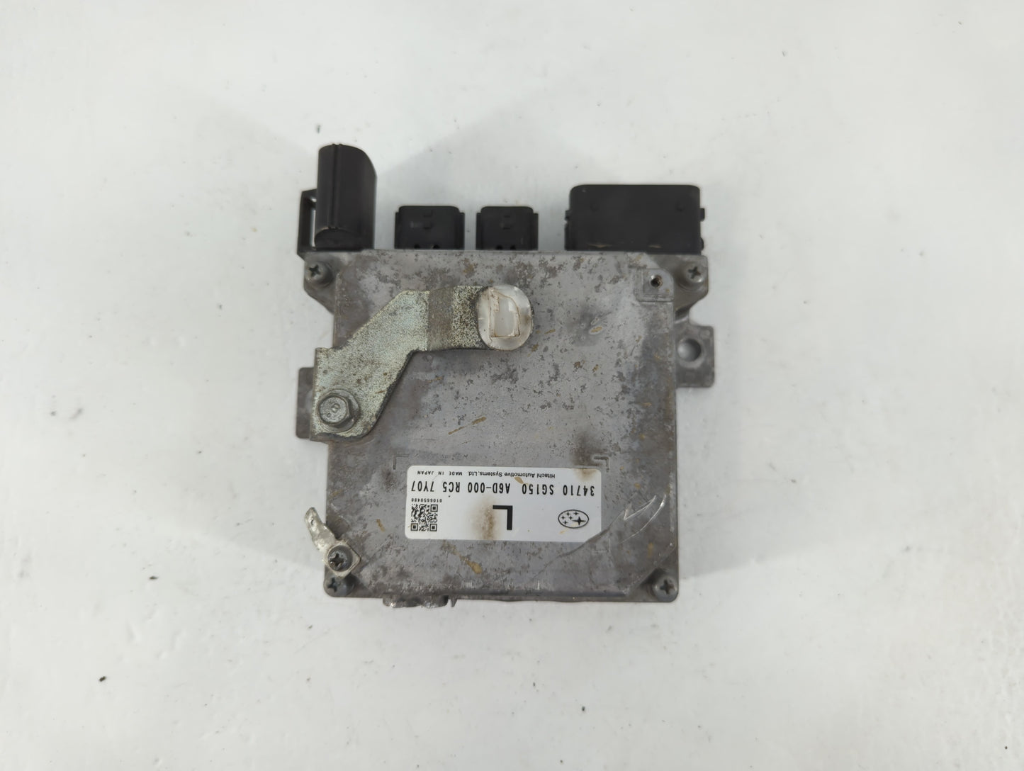 2018 Subaru Forester PCM Engine Control Computer ECU ECM PCU OEM P/N:RC5 7Y07 A6D-000, 34710 SG150 Fits OEM Used Auto Parts 