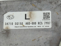 2018 Subaru Forester PCM Engine Control Computer ECU ECM PCU OEM P/N:RC5 7Y07 A6D-000, 34710 SG150 Fits OEM Used Auto Parts 