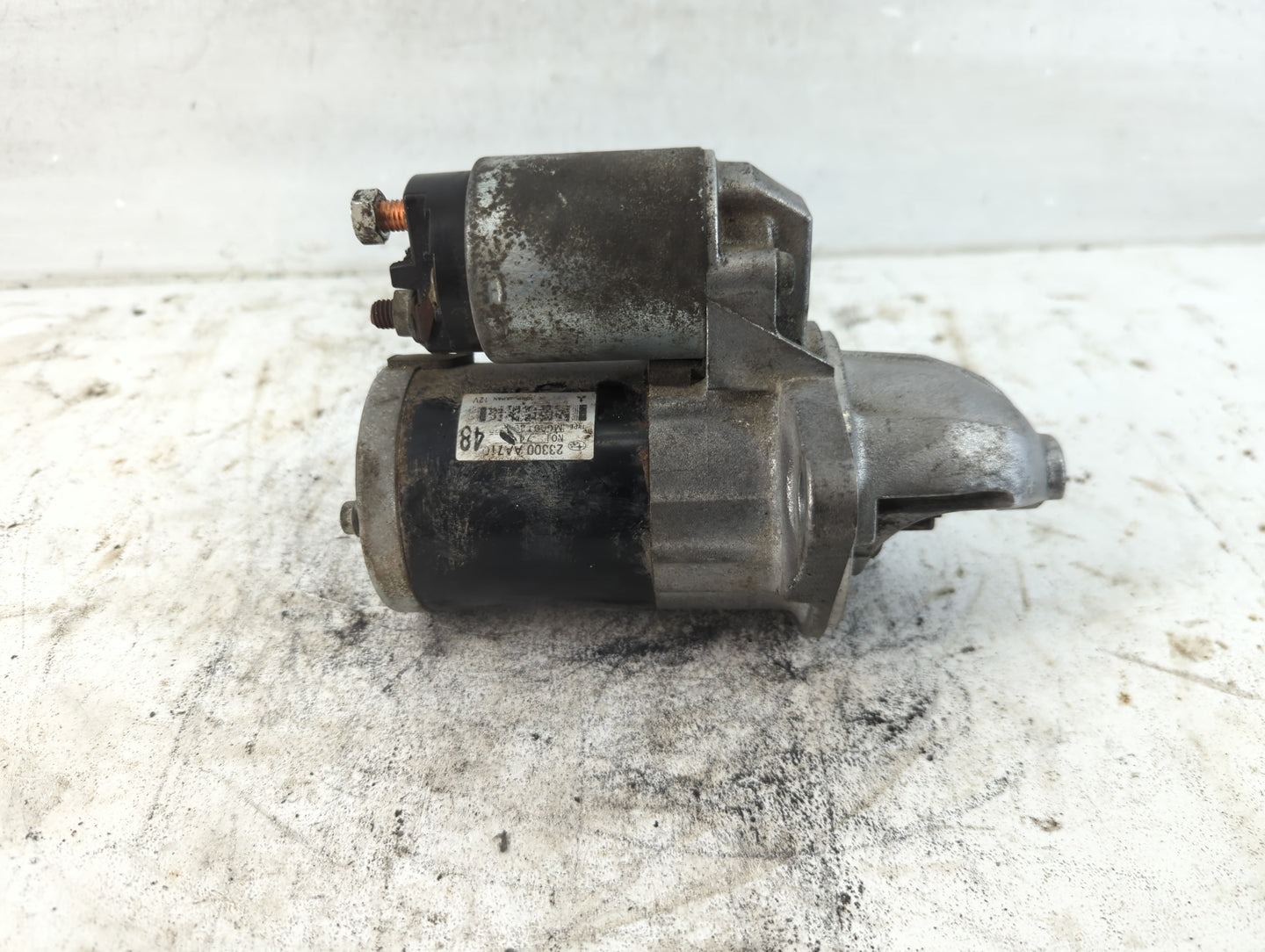 2014-2018 Subaru Forester Car Starter Motor Solenoid OEM P/N:23300 AA710 Fits OEM Used Auto Parts - Oemusedautoparts1.com