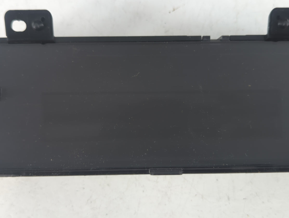2017-2018 Subaru Impreza Information Radio Display Screen 1083318 - Oemusedautoparts1.com