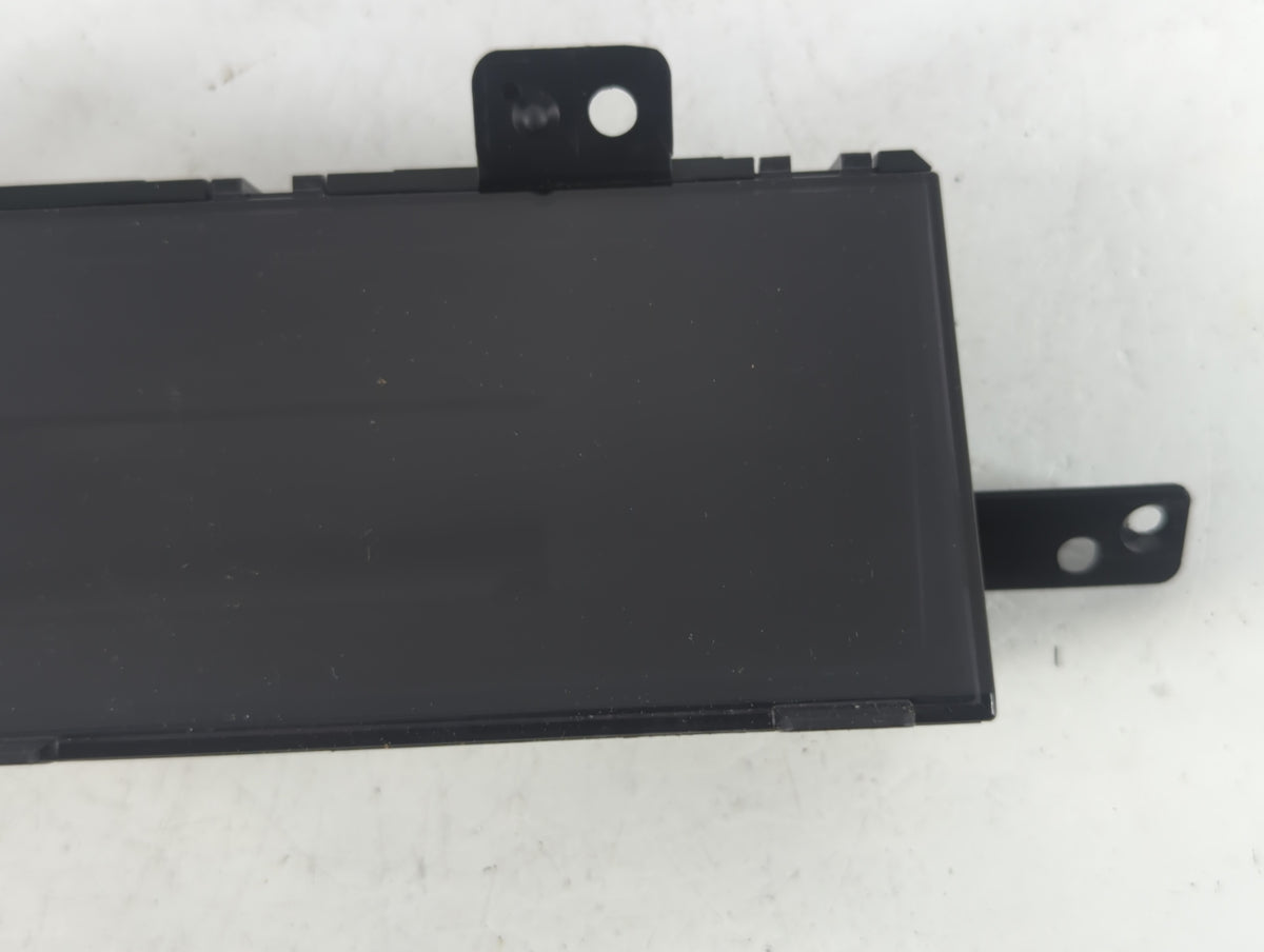 2017-2018 Subaru Impreza Information Radio Display Screen 1083318 - Oemusedautoparts1.com