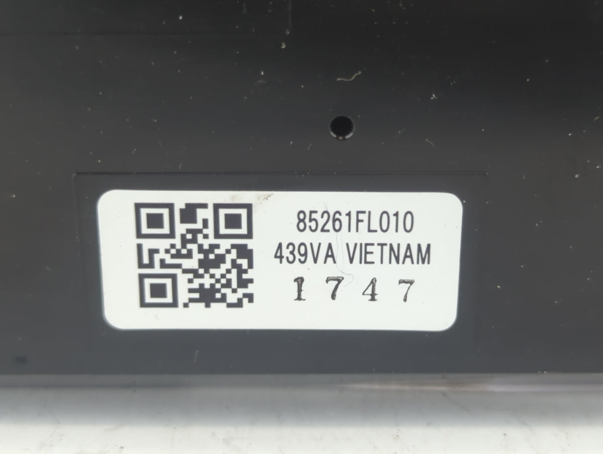 2017-2018 Subaru Impreza Information Radio Display Screen 1083318 - Oemusedautoparts1.com
