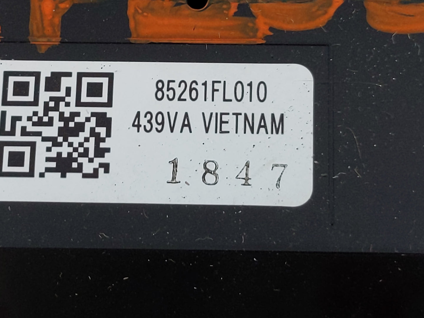 2017-2018 Subaru Impreza Information Display Screen - Oemusedautoparts1.com