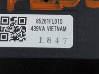 2017-2018 Subaru Impreza Information Display Screen - Oemusedautoparts1.com