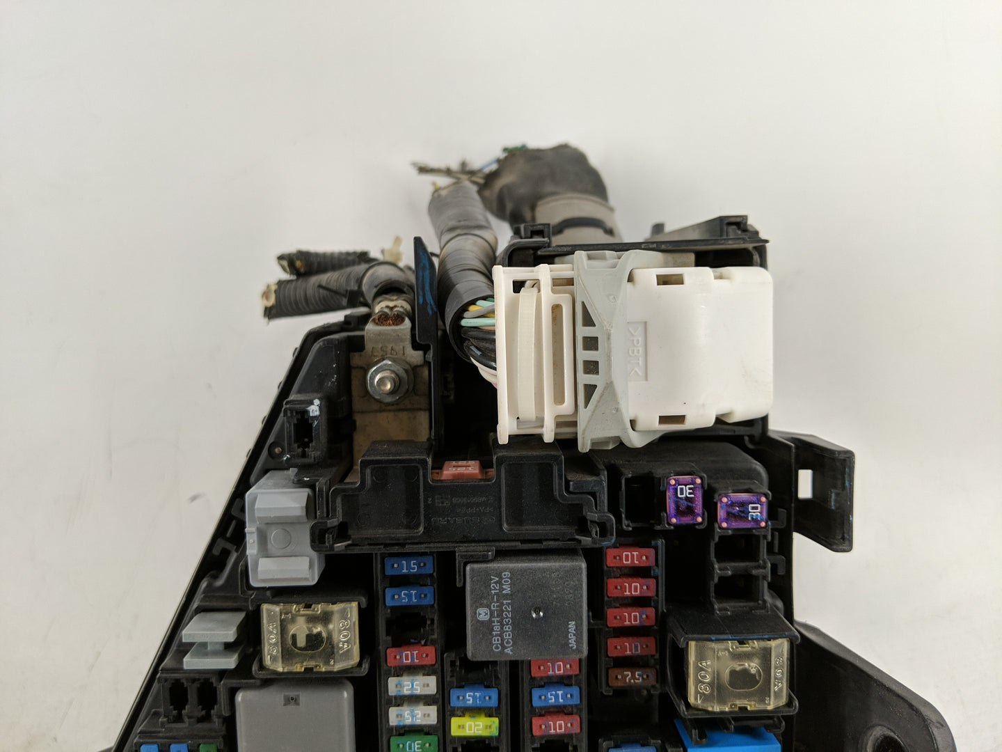2017-2022 Subaru Impreza Fusebox Fuse Box Panel Relay Module Fits Fits 2017 2018 2019 2020 2021 2022 OEM Used Auto Parts - O