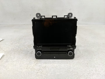 2017-2018 Subaru Impreza Radio AM FM Cd Player Receiver Replacement P/N:03250059 Fits Fits 2017 2018 OEM Used Auto Parts - O
