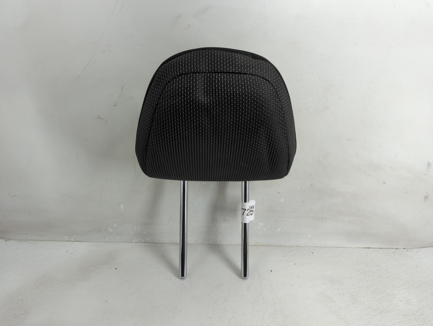 2018 Subaru Impreza Headrest Head Rest Rear Seat Fits OEM Used Auto Parts - Oemusedautoparts1.com