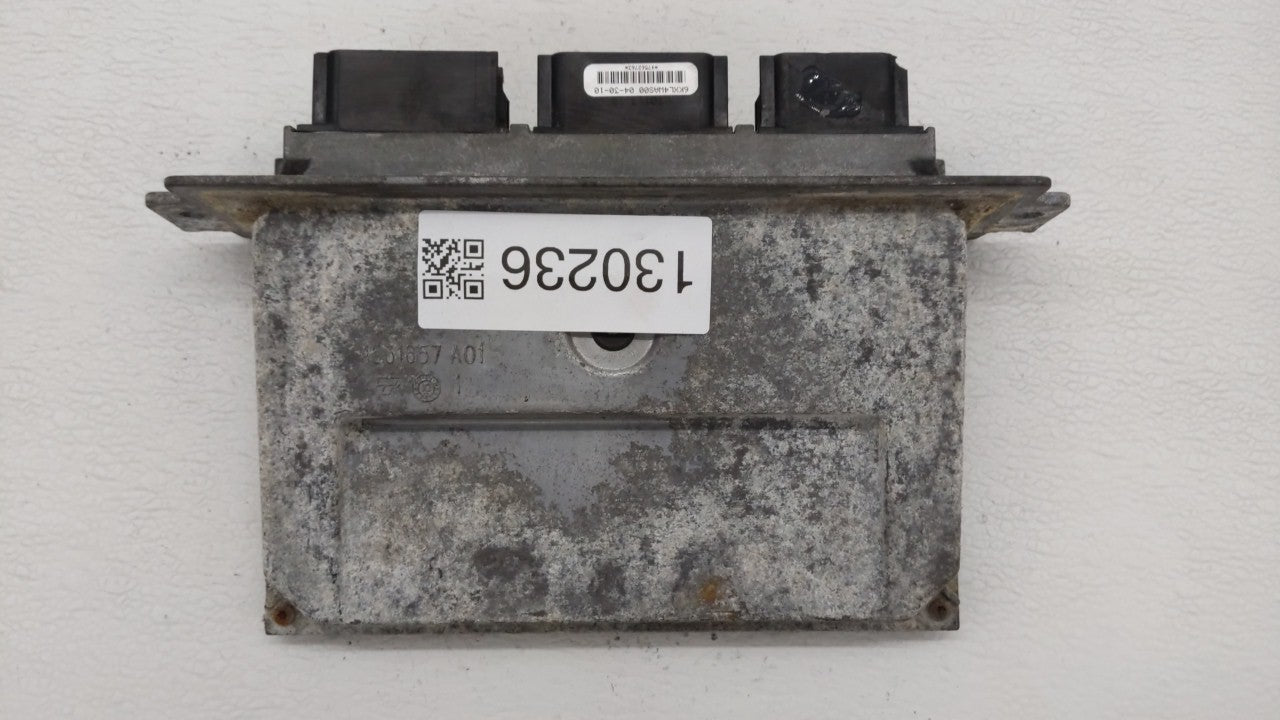 2017 Subaru Impreza PCM Engine Control Computer ECU ECM PCU OEM P/N:22765AK61D Fits OEM Used Auto Parts - Oemusedautoparts1.