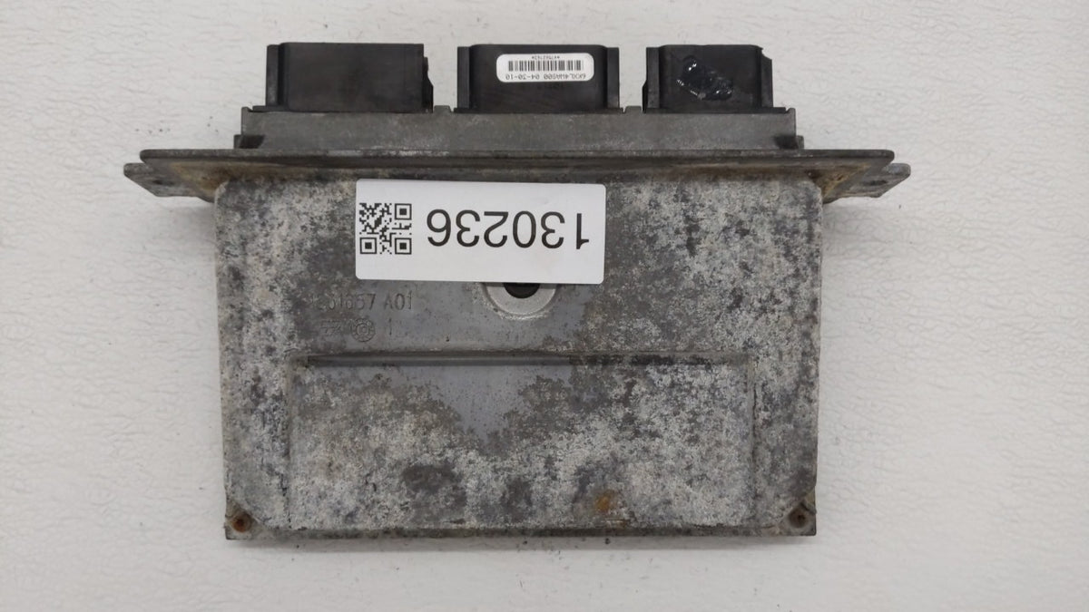 2017-2018 Subaru Impreza PCM Engine Control Computer ECU ECM PCU OEM P/N:22765AK61D Fits 2017 2018 OEM Used Auto Parts - Oem