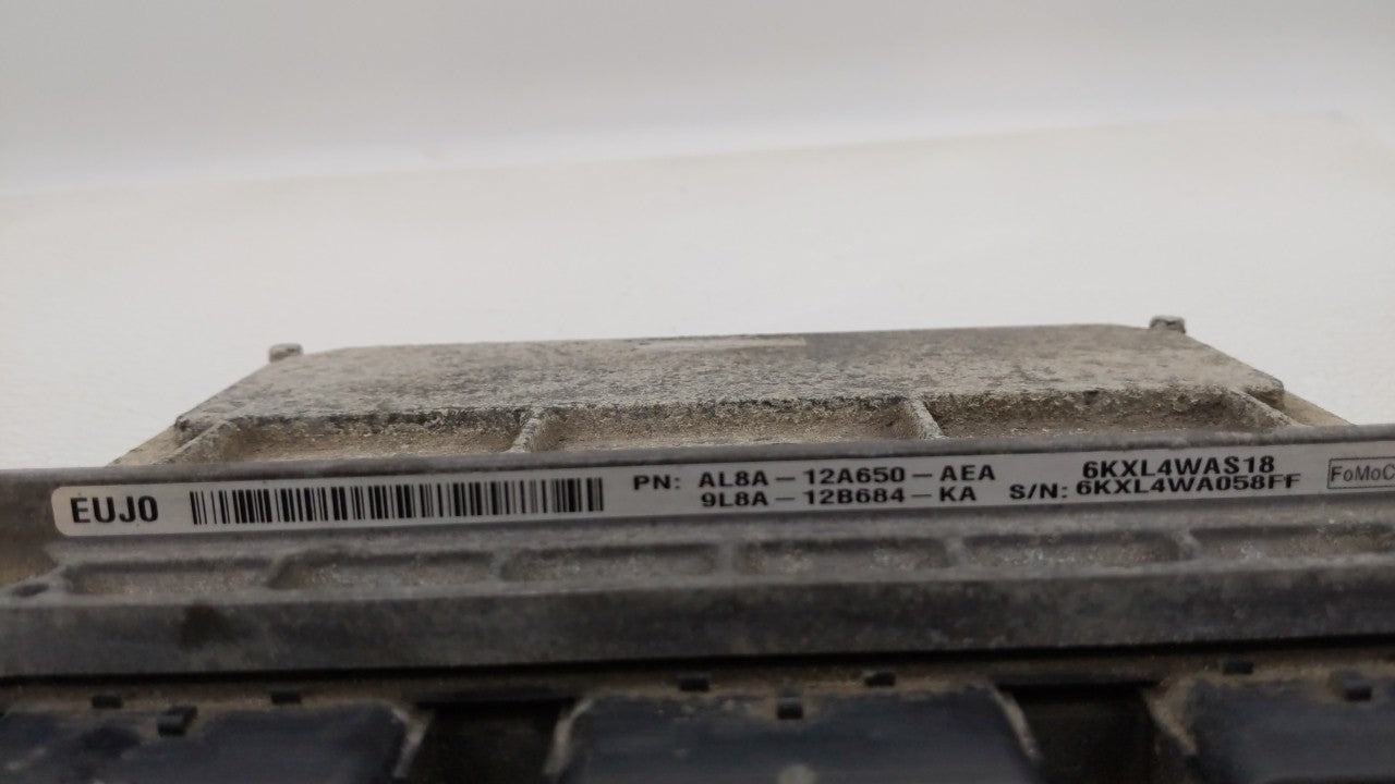 2017 Subaru Impreza PCM Engine Control Computer ECU ECM PCU OEM P/N:22765AK61D Fits OEM Used Auto Parts - Oemusedautoparts1.