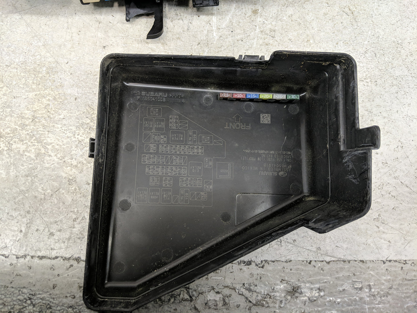 2017-2022 Subaru Impreza Fusebox Fuse Box Panel Relay Module Fits Fits 2017 2018 2019 2020 2021 2022 OEM Used Auto Parts - O