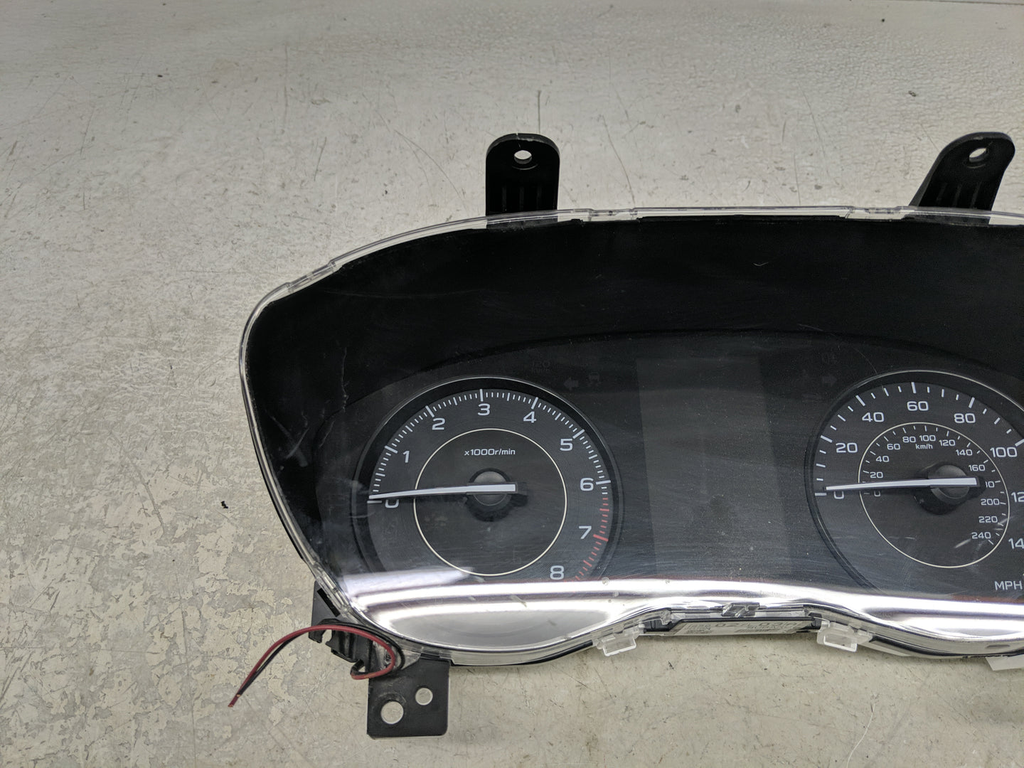 2017-2019 Subaru Impreza Instrument Cluster Speedometer Gauges P/N:85002FL03A Fits Fits 2017 2018 2019 OEM Used Auto Parts -