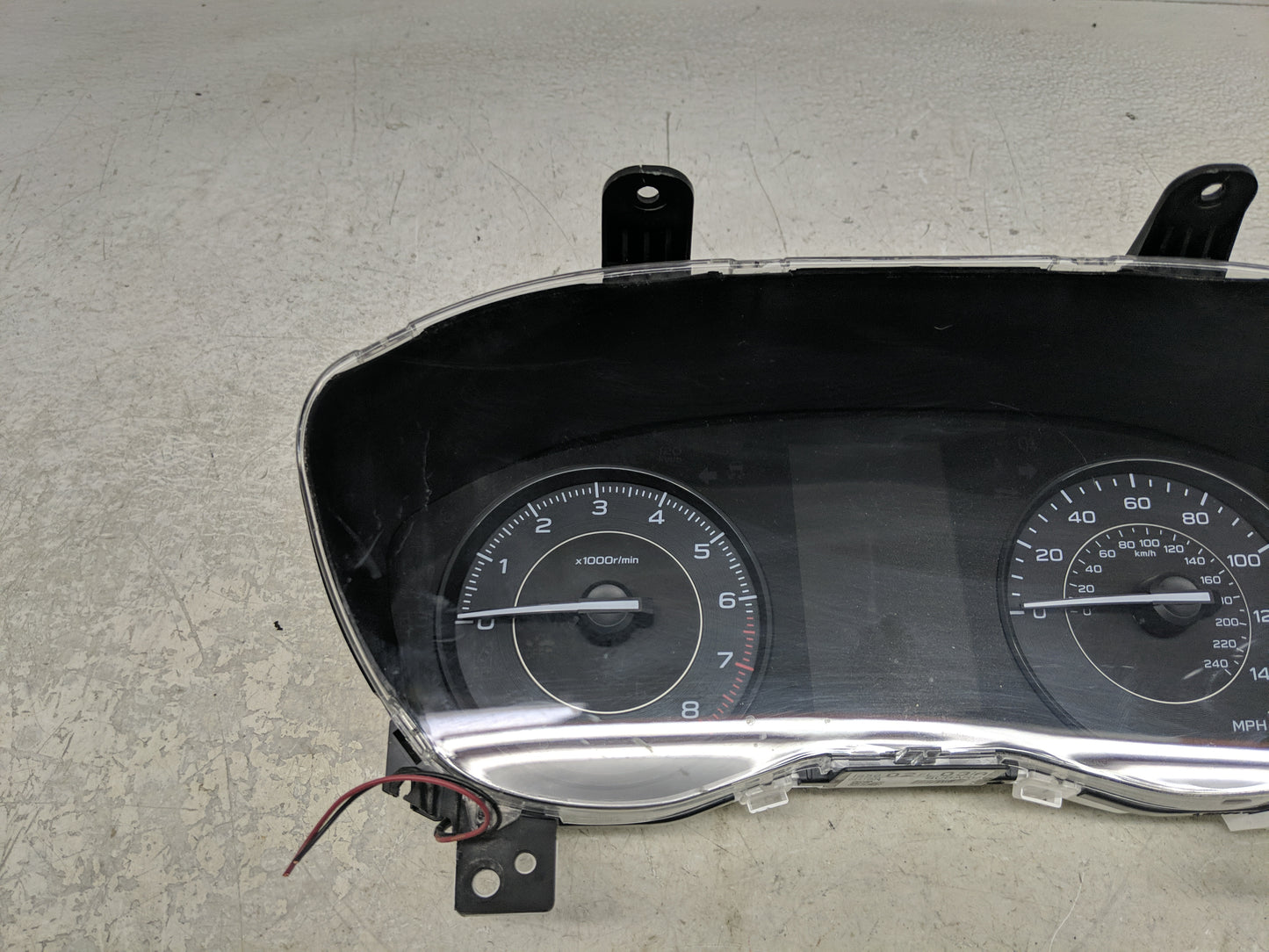 2017-2019 Subaru Impreza Instrument Cluster Speedometer Gauges P/N:85002FL03A Fits Fits 2017 2018 2019 OEM Used Auto Parts -