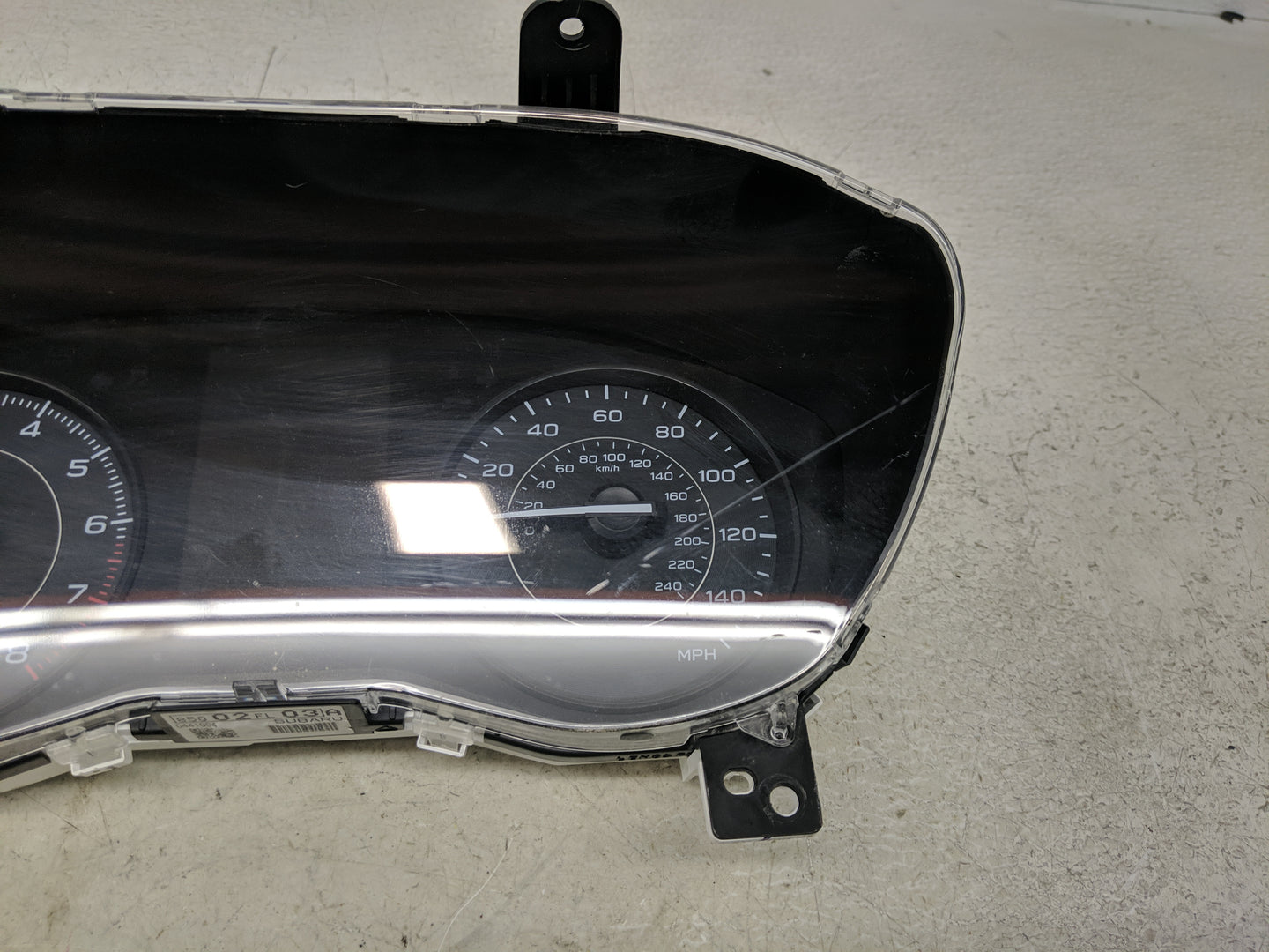 2017-2019 Subaru Impreza Instrument Cluster Speedometer Gauges P/N:85002FL03A Fits Fits 2017 2018 2019 OEM Used Auto Parts -