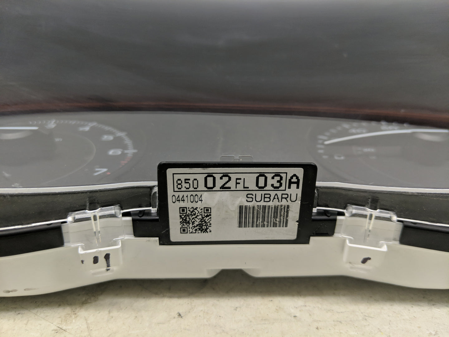 2017-2019 Subaru Impreza Instrument Cluster Speedometer Gauges P/N:85002FL03A Fits Fits 2017 2018 2019 OEM Used Auto Parts -