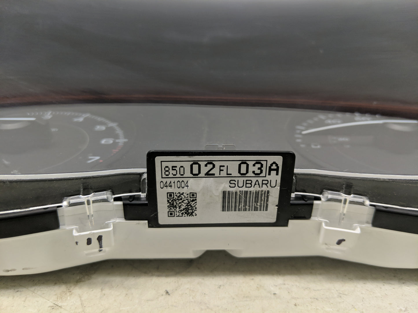 2017-2019 Subaru Impreza Instrument Cluster Speedometer Gauges P/N:85002FL03A Fits Fits 2017 2018 2019 OEM Used Auto Parts -