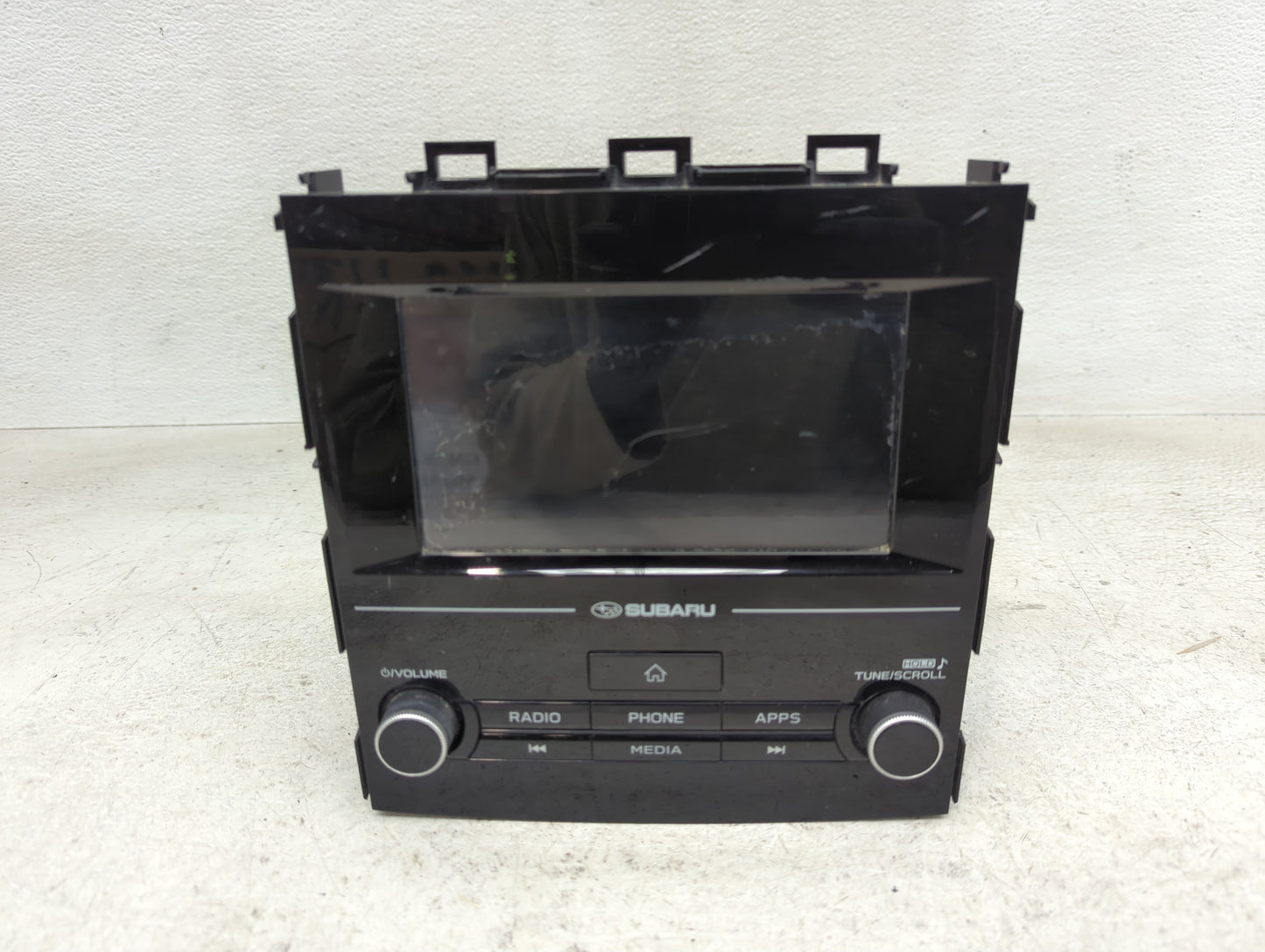 2017-2018 Subaru Impreza Radio AM FM Cd Player Receiver Replacement P/N:86201FL60A Fits Fits 2017 2018 OEM Used Auto Parts -