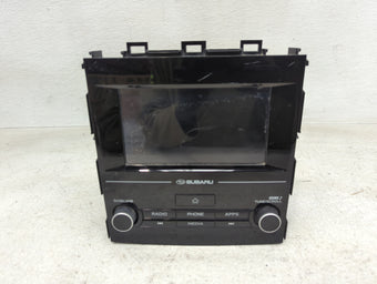 compare product 2017-2018 Subaru Impreza Radio AM FM Cd Player Receiver Replacement P/N:86201FL60A Fits Fits 2017 2018 OEM Used Auto Parts