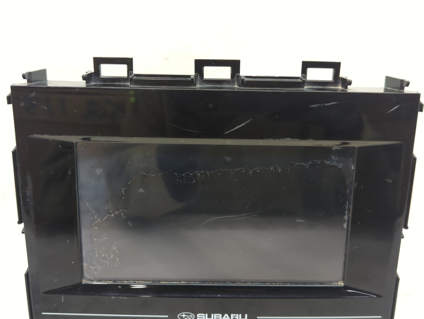 2017-2018 Subaru Impreza Radio AM FM Cd Player Receiver Replacement P/N:86201FL60A Fits Fits 2017 2018 OEM Used Auto Parts -