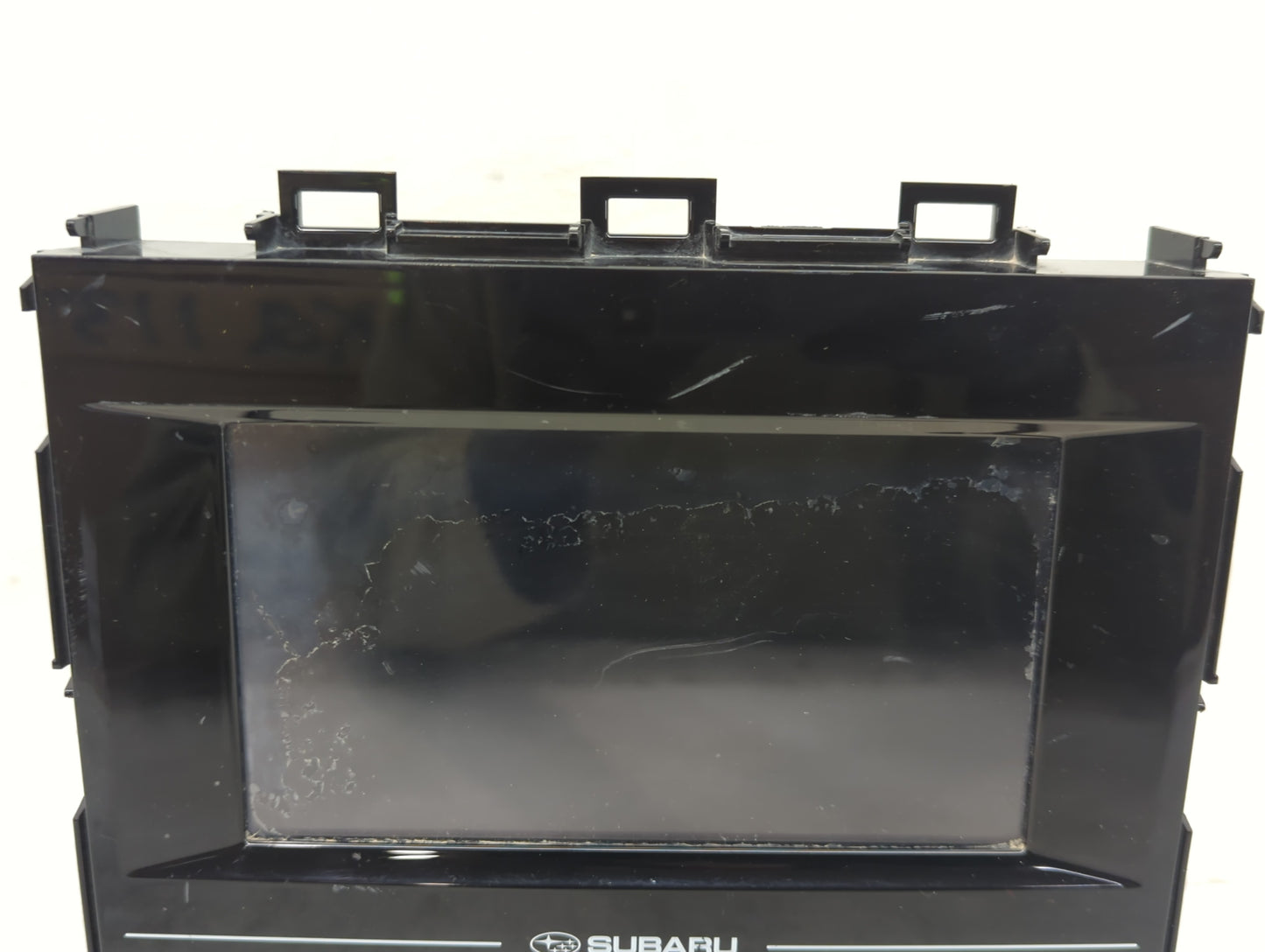 2017-2018 Subaru Impreza Radio AM FM Cd Player Receiver Replacement P/N:86201FL60A Fits Fits 2017 2018 OEM Used Auto Parts -