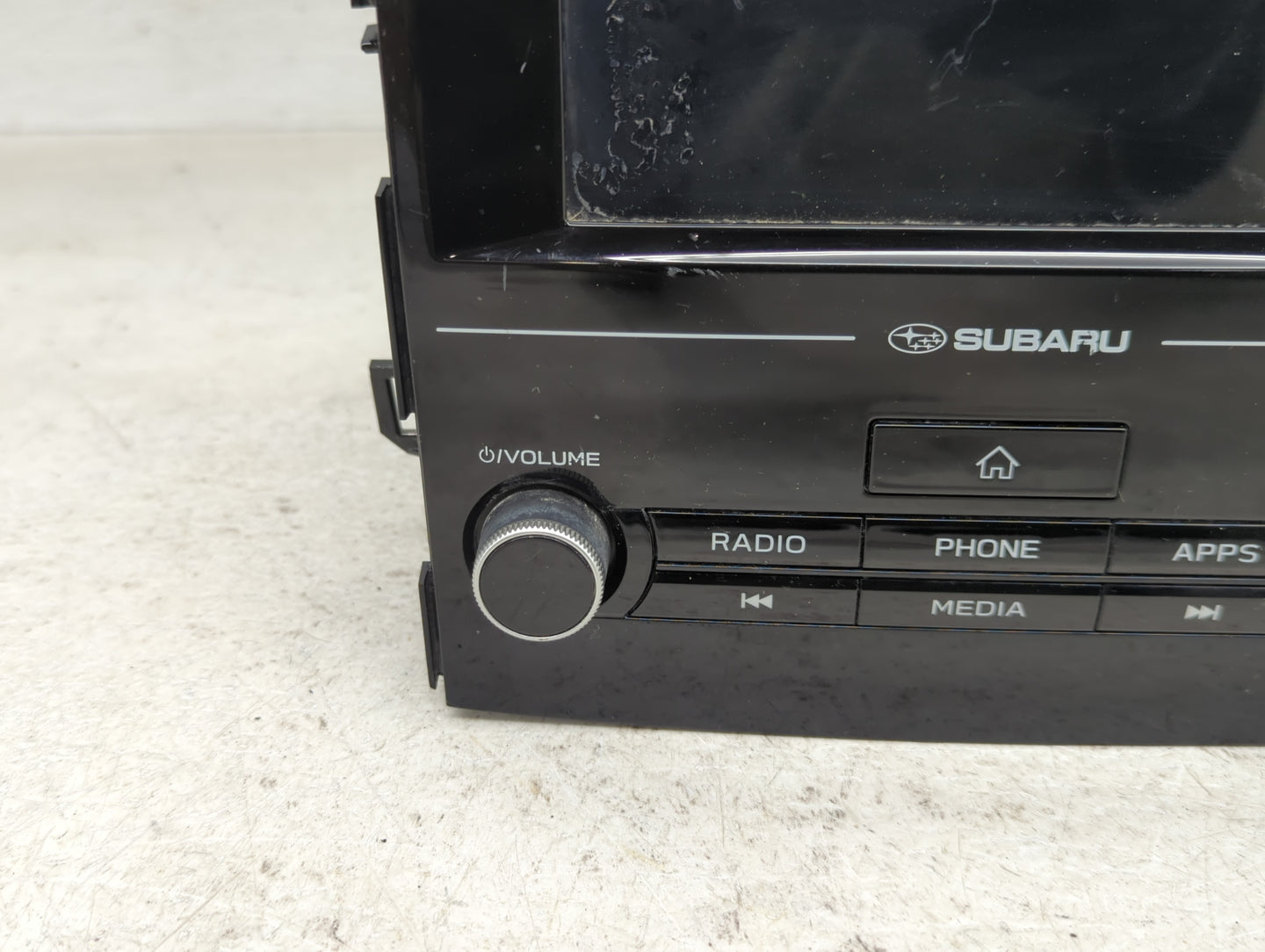 2017-2018 Subaru Impreza Radio AM FM Cd Player Receiver Replacement P/N:86201FL60A Fits Fits 2017 2018 OEM Used Auto Parts -
