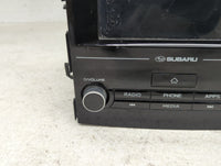2017-2018 Subaru Impreza Radio AM FM Cd Player Receiver Replacement P/N:86201FL60A Fits Fits 2017 2018 OEM Used Auto Parts -