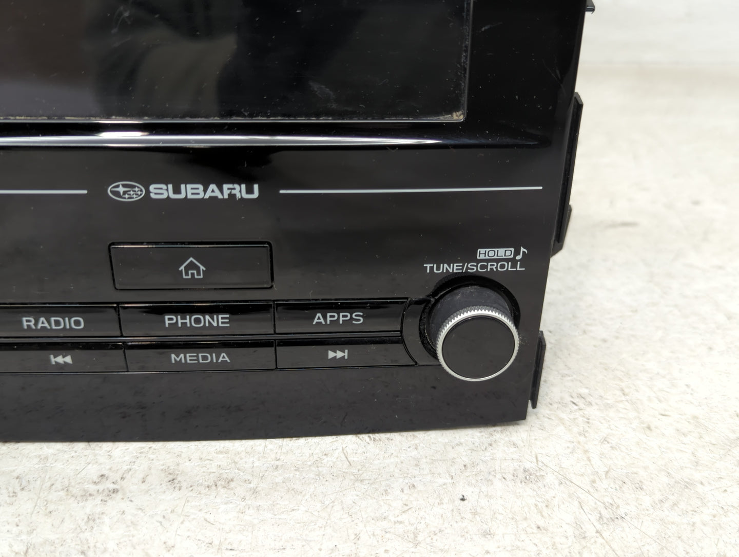 2017-2018 Subaru Impreza Radio AM FM Cd Player Receiver Replacement P/N:86201FL60A Fits Fits 2017 2018 OEM Used Auto Parts -