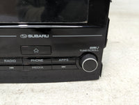 2017-2018 Subaru Impreza Radio AM FM Cd Player Receiver Replacement P/N:86201FL60A Fits Fits 2017 2018 OEM Used Auto Parts -