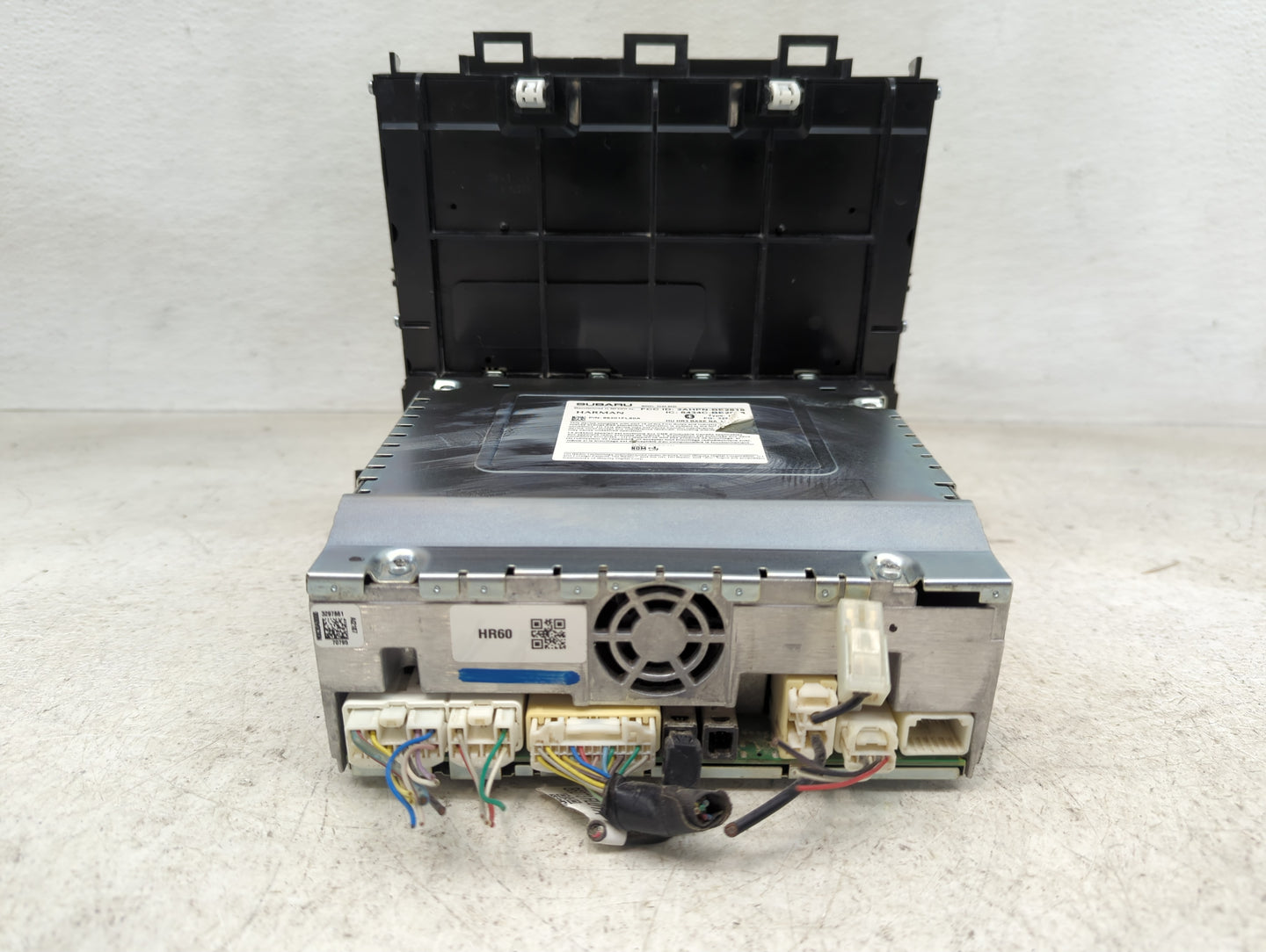 2017-2018 Subaru Impreza Radio AM FM Cd Player Receiver Replacement P/N:86201FL60A Fits Fits 2017 2018 OEM Used Auto Parts -