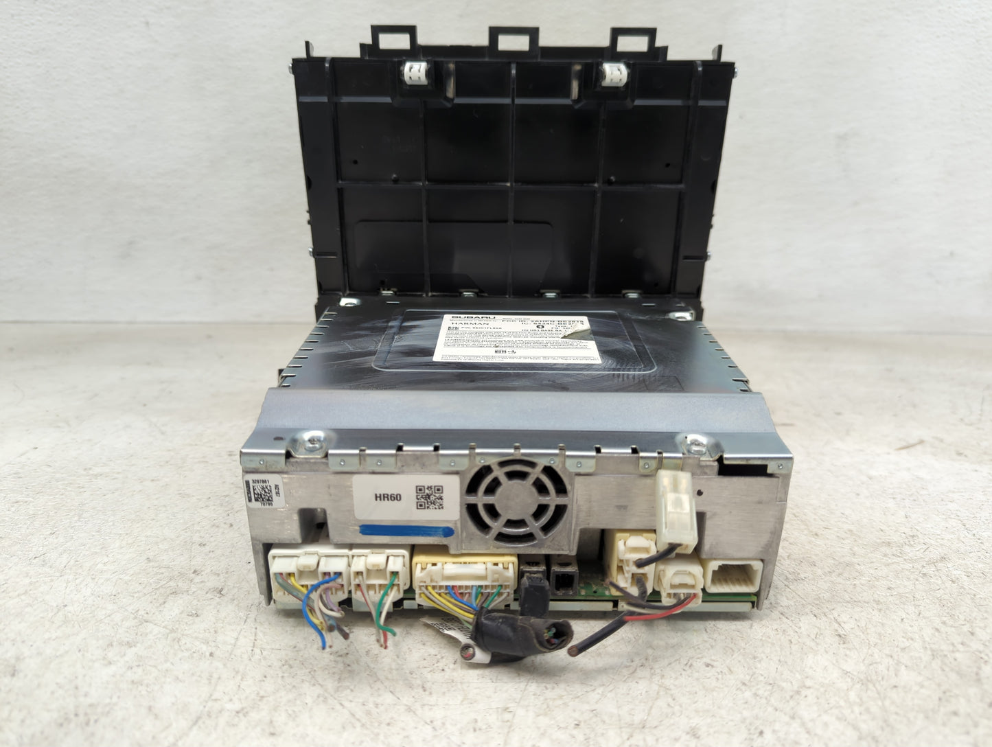 2017-2018 Subaru Impreza Radio AM FM Cd Player Receiver Replacement P/N:86201FL60A Fits Fits 2017 2018 OEM Used Auto Parts -