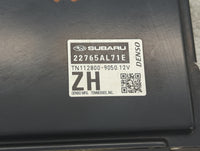 2018 Subaru Impreza PCM Engine Control Computer ECU ECM PCU OEM P/N:22765AL71E TN112800-9050 Fits OEM Used Auto Parts - Oemu