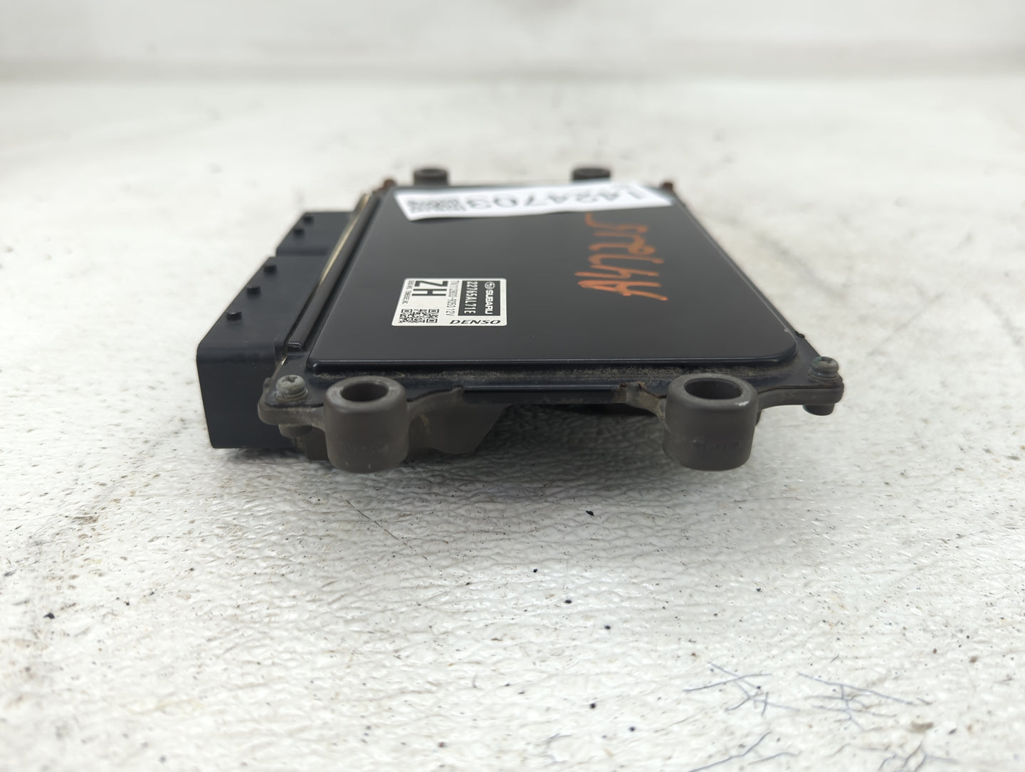 2018 Subaru Impreza PCM Engine Control Computer ECU ECM PCU OEM P/N:22765AL71E TN112800-9050 Fits OEM Used Auto Parts - Oemu
