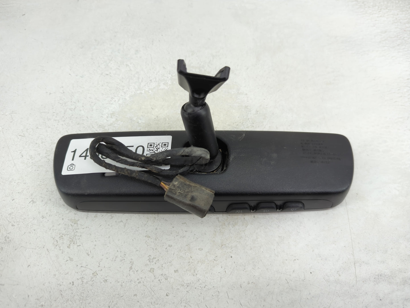 2017-2022 Subaru Impreza Interior Rear View Mirror Replacement OEM P/N:4112A-AECHL5 Fits Fits 2017 2018 2019 2020 2021 2022 