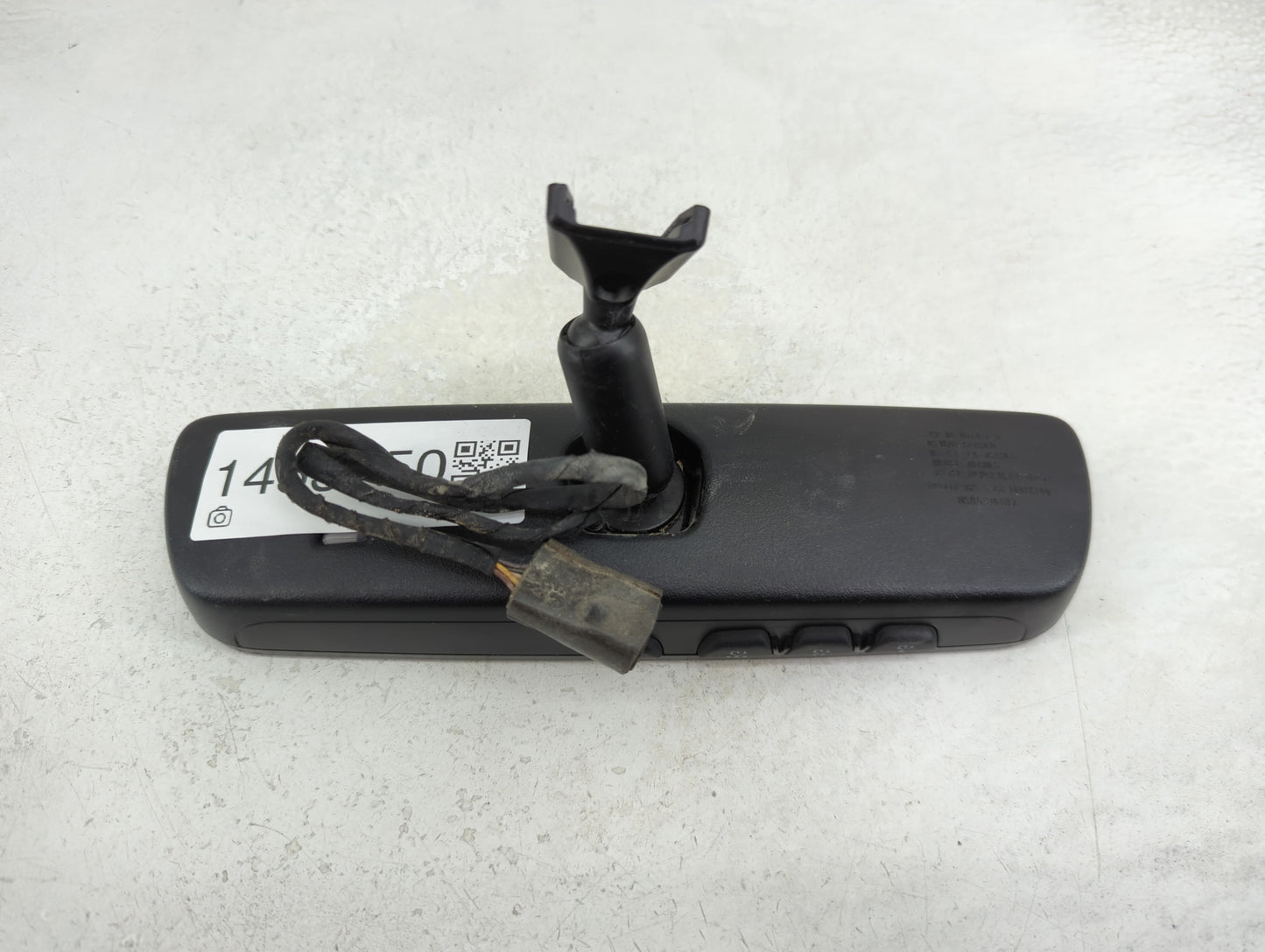 2017-2022 Subaru Impreza Interior Rear View Mirror Replacement OEM P/N:4112A-AECHL5 Fits Fits 2017 2018 2019 2020 2021 2022 