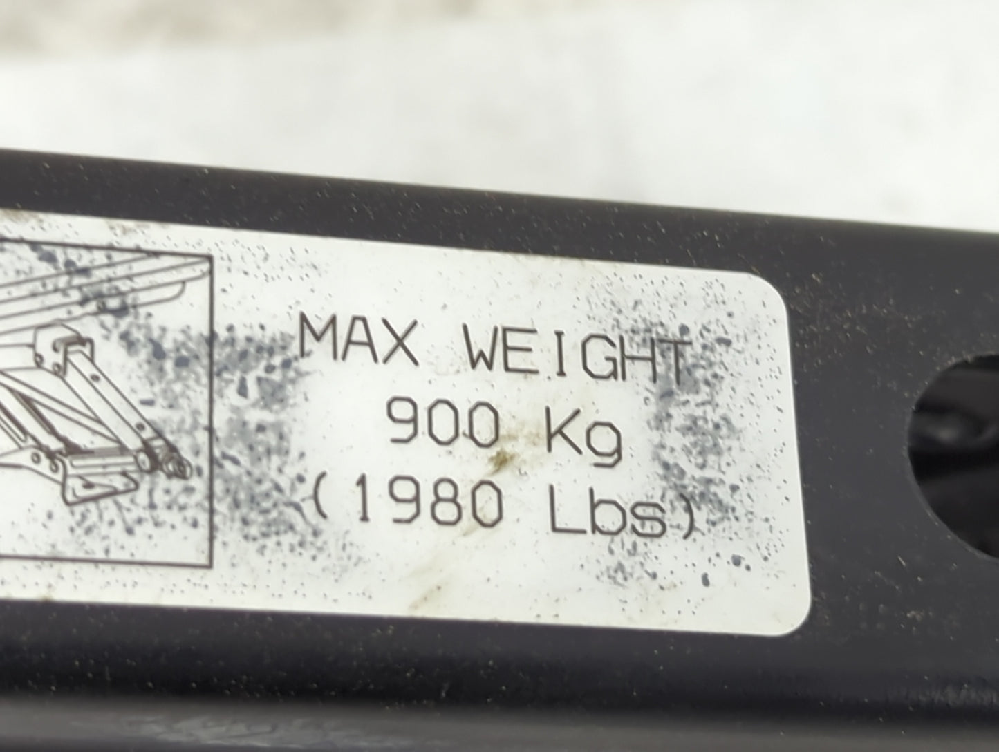 2018 Subaru Impreza Spare Scissor Car Jack 1460161 - Oemusedautoparts1.com