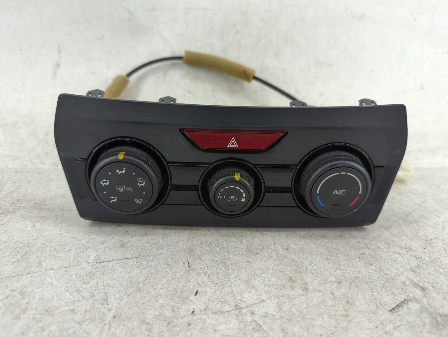 2017-2022 Subaru Impreza Climate Control Module Temperature AC/Heater Replacement P/N:72311FL51A Fits OEM Used Auto Parts - 