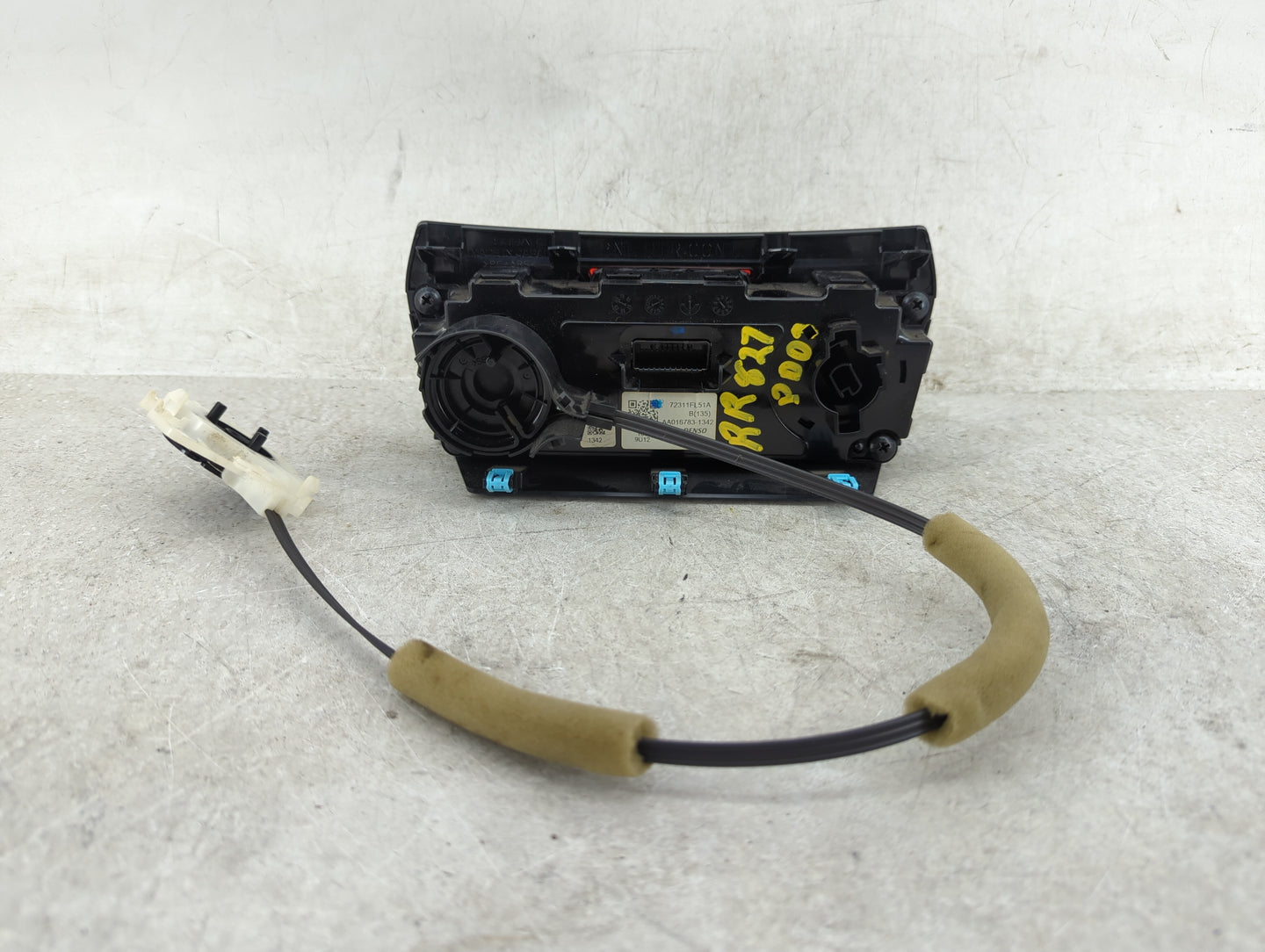 2017-2022 Subaru Impreza Climate Control Module Temperature AC/Heater Replacement P/N:72311FL51A Fits OEM Used Auto Parts - 