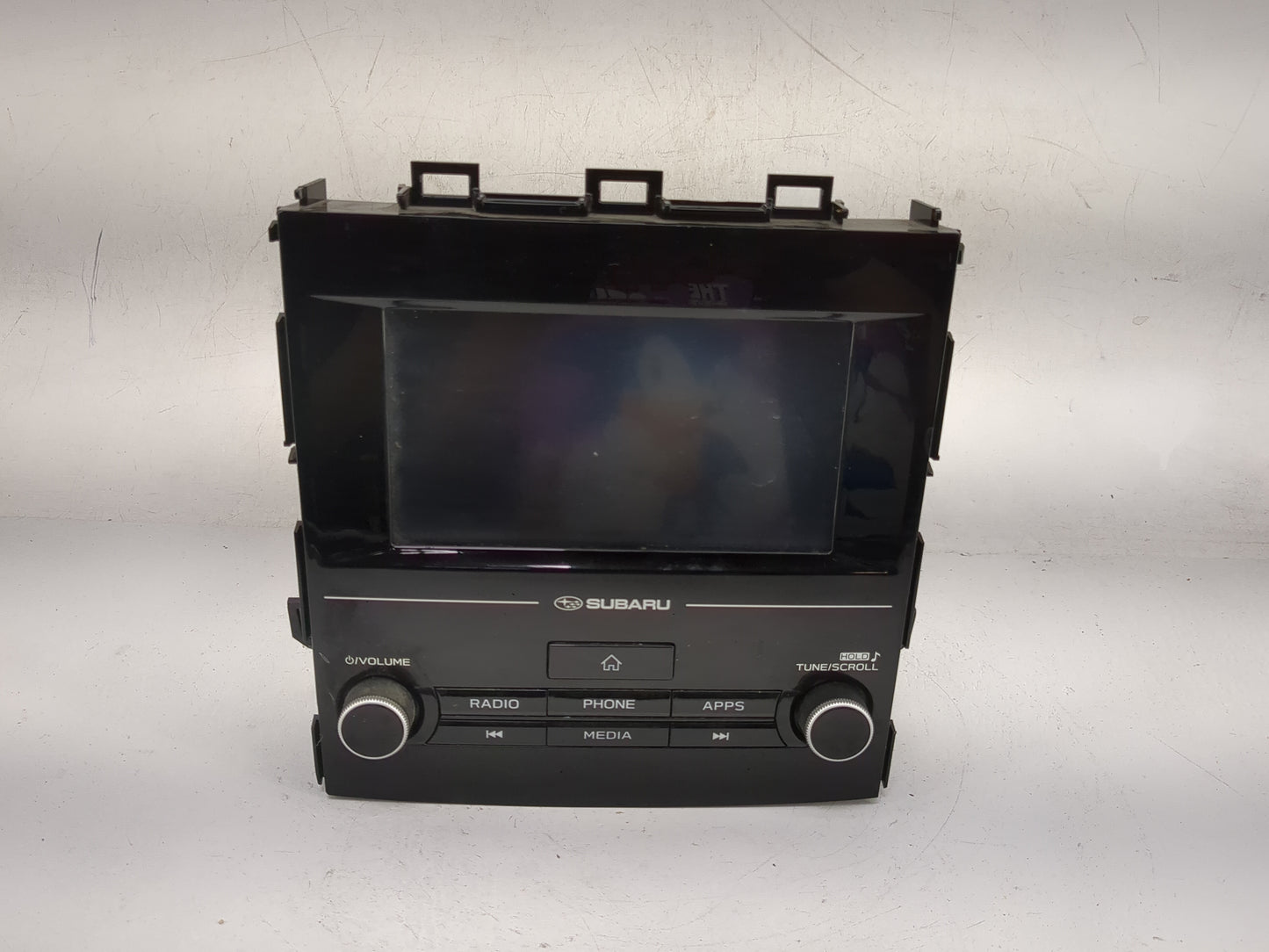 2017-2018 Subaru Impreza Radio AM FM Cd Player Receiver Replacement P/N:86201FL600 2AHPN-BE2818, 6434C-BE2818 Fits Fits 2017