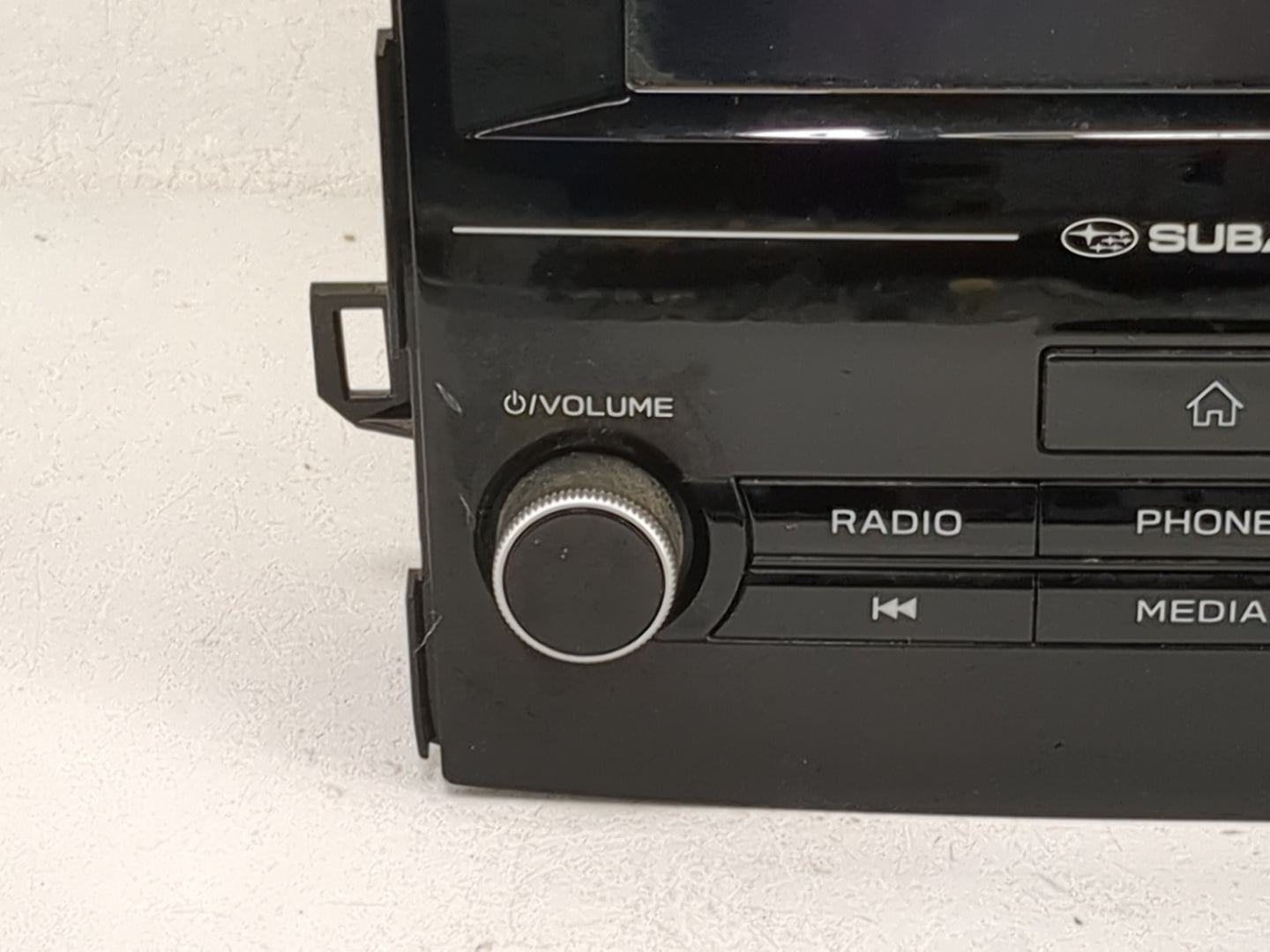 2017-2018 Subaru Impreza Radio AM FM Cd Player Receiver Replacement P/N:86201FL600 2AHPN-BE2818, 6434C-BE2818 Fits Fits 2017