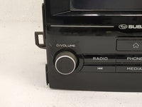 2017-2018 Subaru Impreza Radio AM FM Cd Player Receiver Replacement P/N:86201FL600 2AHPN-BE2818, 6434C-BE2818 Fits Fits 2017