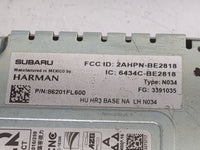 2017-2018 Subaru Impreza Radio AM FM Cd Player Receiver Replacement P/N:86201FL600 2AHPN-BE2818, 6434C-BE2818 Fits Fits 2017