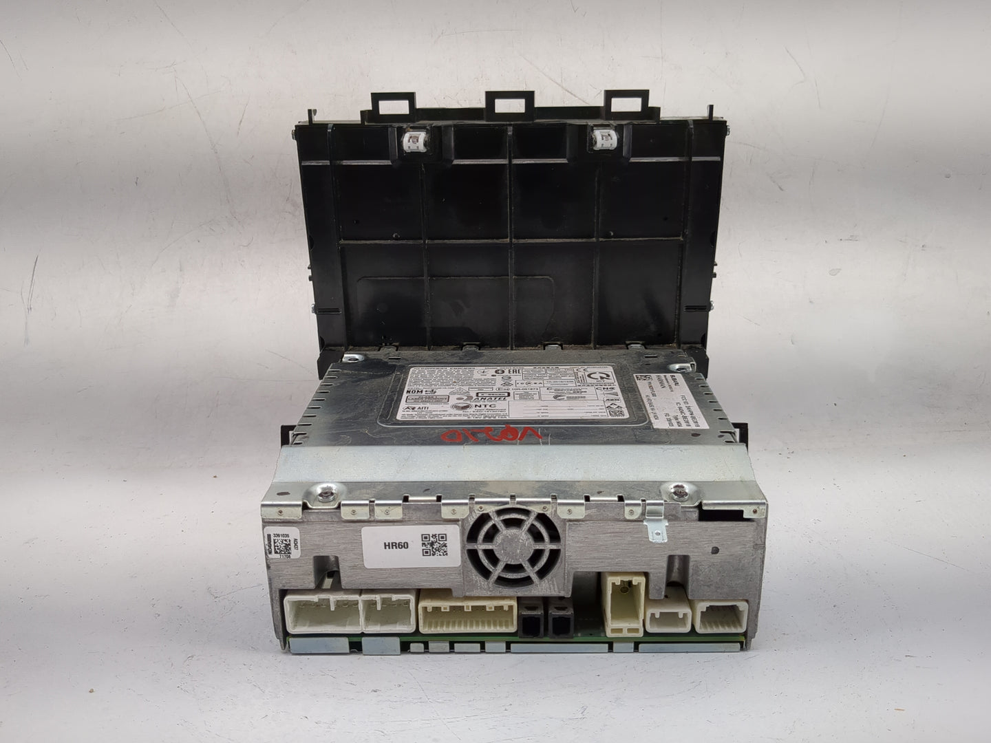 2017-2018 Subaru Impreza Radio AM FM Cd Player Receiver Replacement P/N:86201FL600 2AHPN-BE2818, 6434C-BE2818 Fits Fits 2017