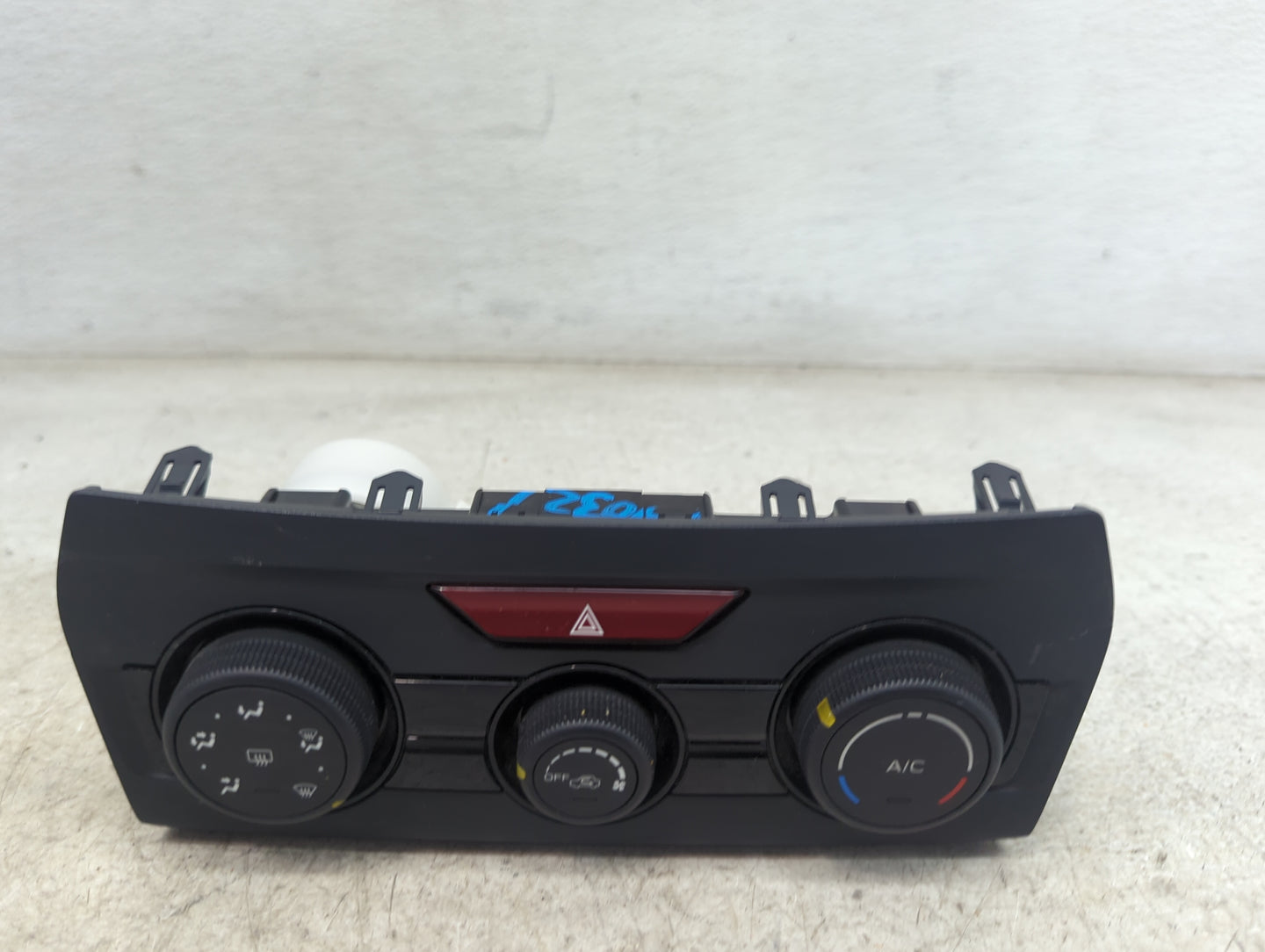2017-2022 Subaru Impreza Climate Control Module Temperature AC/Heater Replacement P/N:72311FL50A AA016783-1322 Fits OEM Used