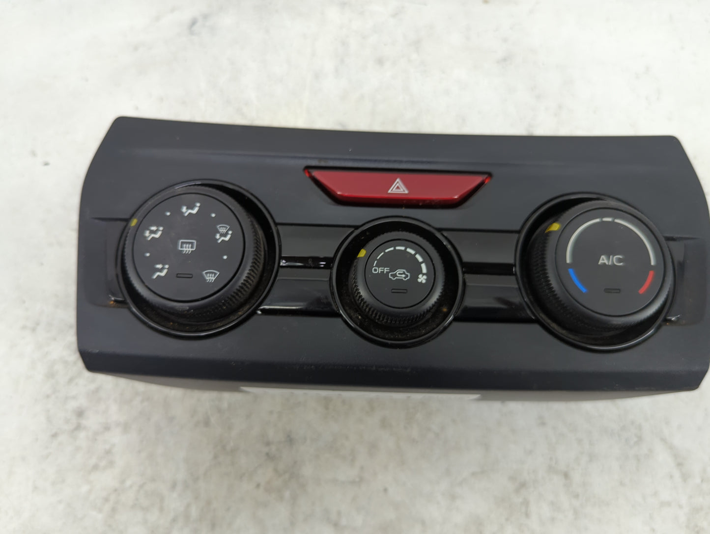 2017-2022 Subaru Impreza Climate Control Module Temperature AC/Heater Replacement P/N:72311FL50A AA016783-1322 Fits OEM Used