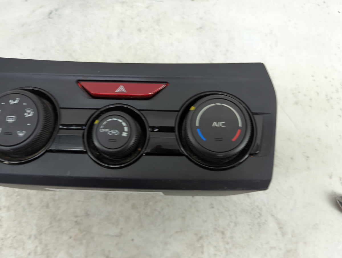 2017-2022 Subaru Impreza Climate Control Module Temperature AC/Heater Replacement P/N:72311FL50A AA016783-1322 Fits OEM Used