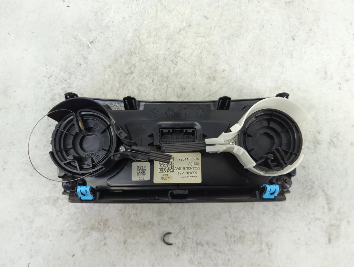 2017-2022 Subaru Impreza Climate Control Module Temperature AC/Heater Replacement P/N:72311FL50A AA016783-1322 Fits OEM Used