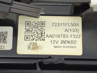 2017-2022 Subaru Impreza Climate Control Module Temperature AC/Heater Replacement P/N:72311FL50A AA016783-1322 Fits OEM Used