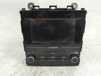 compare product 2017-2018 Subaru Impreza Radio AM FM Cd Player Receiver Replacement Fits Fits 2017 2018 OEM Used Auto Parts