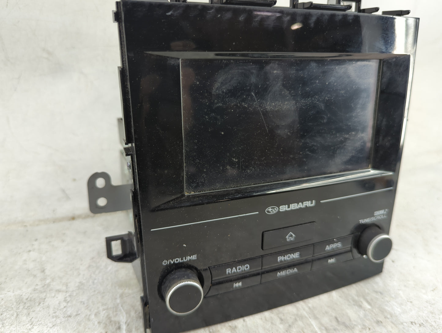 2017-2018 Subaru Impreza Radio AM FM Cd Player Receiver Replacement Fits Fits 2017 2018 OEM Used Auto Parts - Oemusedautopar